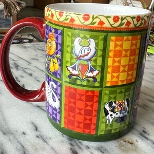 Jim Shore 12 Days of Christmas Collectible Mug #5001048 Lang Company